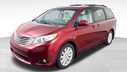 2017 Toyota Sienna XLE