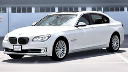 2013 BMW 7 Series 740Li xDrive