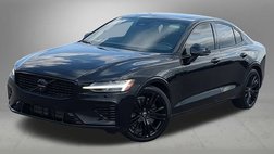 2024 Volvo S60 Recharge T8 Ultimate Black Edition