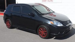 2008 Toyota Matrix Standard