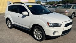 2010 Mitsubishi Outlander SE