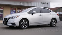 2021 Nissan Versa SV
