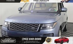 2019 Land Rover Range Rover HSE