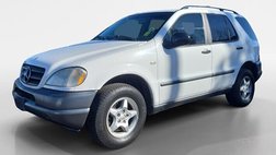 1999 Mercedes-Benz M-Class ML 320