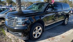 2015 Chevrolet Suburban Shield LT