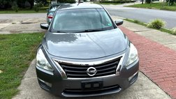 2015 Nissan Altima 2.5 SV