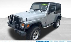 2004 Jeep Wrangler Sport