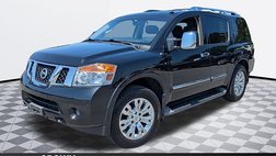 2015 Nissan Armada Platinum