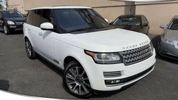2015 Land Rover Range Rover Autobiography
