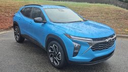 2026 Chevrolet Trax RS