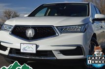 2017 Acura MDX SH-AWD w/Tech