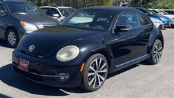 2012 Volkswagen Beetle Turbo