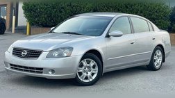 2005 Nissan Altima 2.5 S