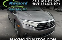 2022 Honda Odyssey Touring