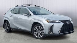 2023 Lexus UX 250h F SPORT Handling