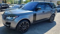 2016 Land Rover Range Rover Supercharged