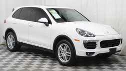 2018 Porsche Cayenne 