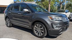 2017 Ford Explorer Platinum