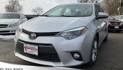 2015 Toyota Corolla LE Plus