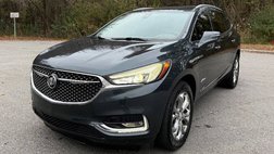 2018 Buick Enclave Avenir
