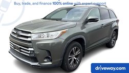 2017 Toyota Highlander LE