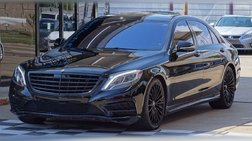 2015 Mercedes-Benz S-Class S 550