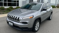 2017 Jeep Cherokee Sport