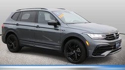2023 Volkswagen Tiguan SE R-Line Black
