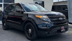 2013 Ford Explorer Police Interceptor Utility