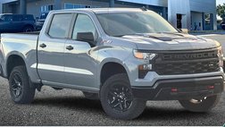 2025 Chevrolet Silverado 1500 Custom Trail Boss