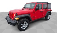 2022 Jeep Wrangler Unlimited Sport S