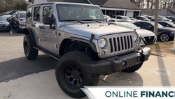 2018 Jeep Wrangler JK Unlimited Sport S