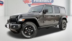 2022 Jeep Wrangler Unlimited Willys