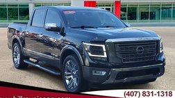 2024 Nissan Titan Platinum Reserve