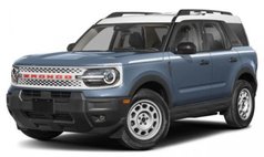 2026 Ford Bronco Sport Heritage