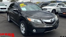 2014 Acura RDX w/Tech