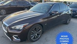 2018 Infiniti Q50 3.0T Luxe