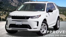 2025 Land Rover Discovery Sport P250 S