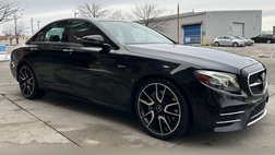 2018 Mercedes-Benz E-Class AMG E 43