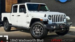 2021 Jeep Gladiator 80th Anniversary Edition