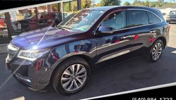 2016 Acura MDX SH-AWD with Technology and Ent