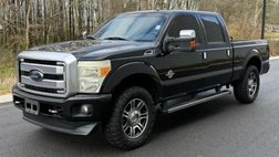 2013 Ford Super Duty F-250 Platinum