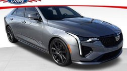 2022 Cadillac CT4-V Base