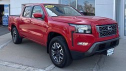 2022 Nissan Frontier SV