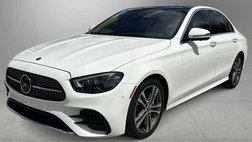 2021 Mercedes-Benz E-Class E 350