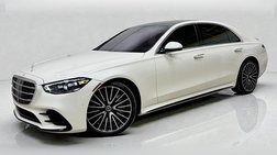 2021 Mercedes-Benz S-Class S 580 4MATIC