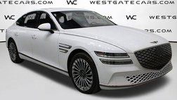 2023 Genesis Electrified G80 Base