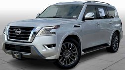2021 Nissan Armada Platinum