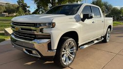 2019 Chevrolet Silverado 1500 LTZ