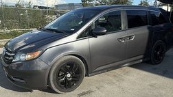 2017 Honda Odyssey EX-L